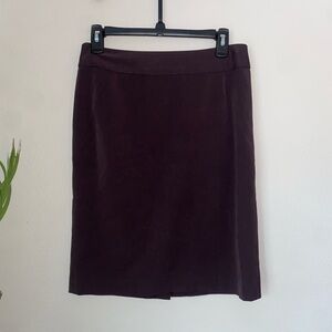 Grace Elements Brown pencil skirt